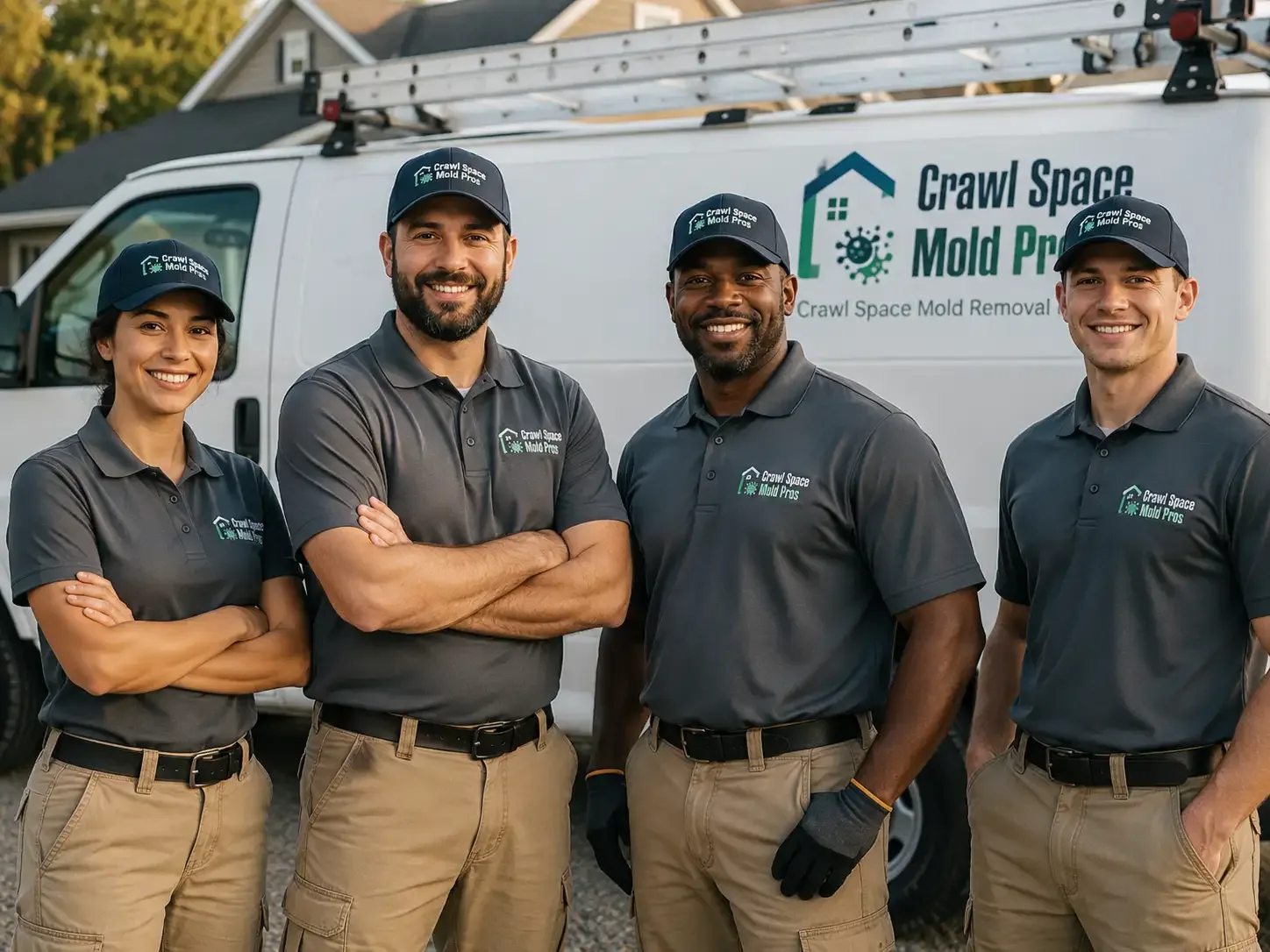 Crawl Space Mold Removal company in Rowland, PA